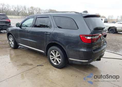 2016 Dodge Durango Limited from USA, damaged, VIN 1C4RDJDG8GC331149